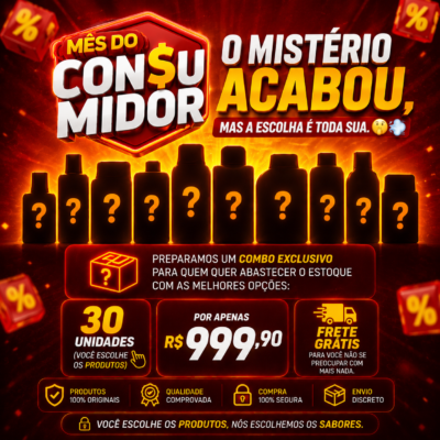 30 PRODUTOS A SUA ESCOLHA