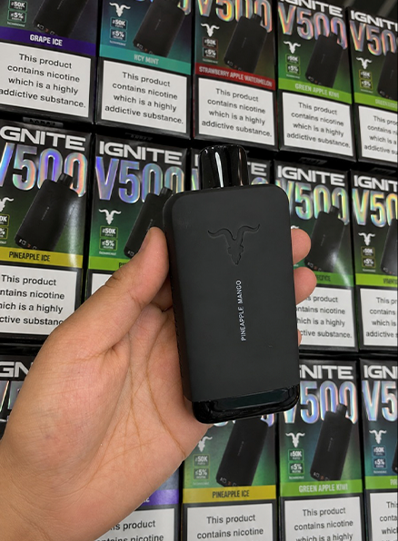 IGNITE V500 50.000 Puffs - Imagem 2